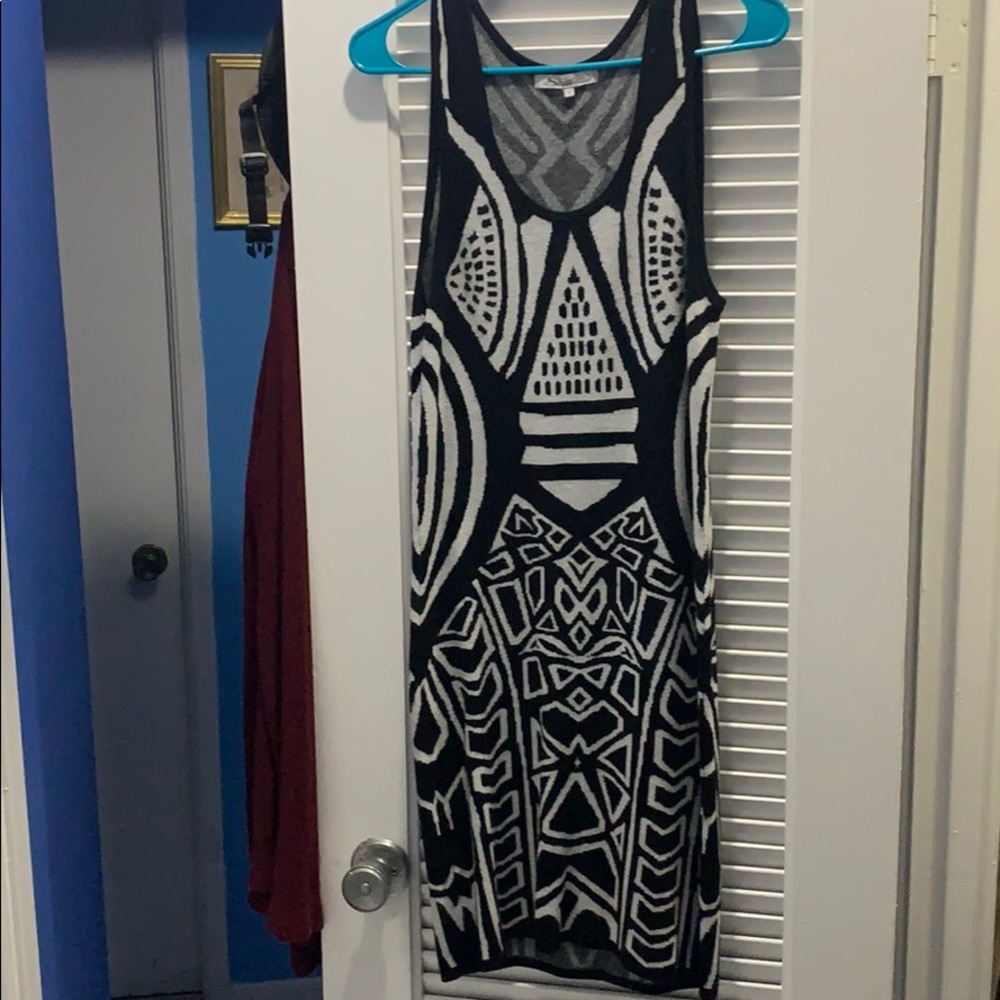 Dress made out of sweater